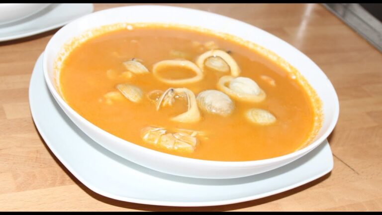 ▷ Sopa de marisco calorias | Actualizado abril 2023