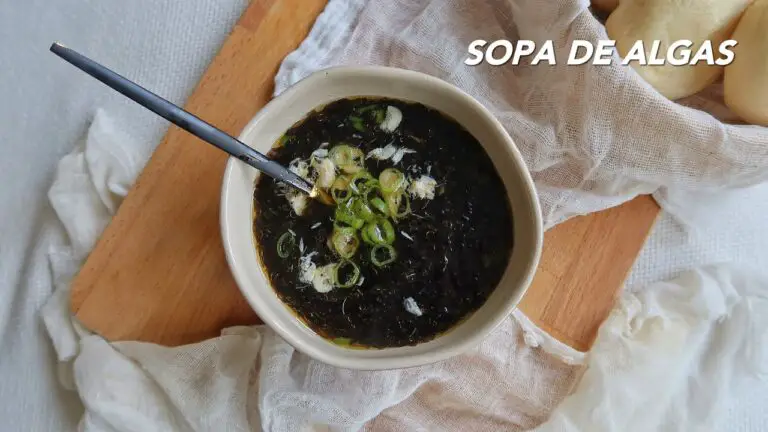 Sopa De Algas 